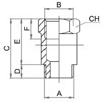 PEMF,Brass air fitting, Air connector, Brass fitting, air fitting